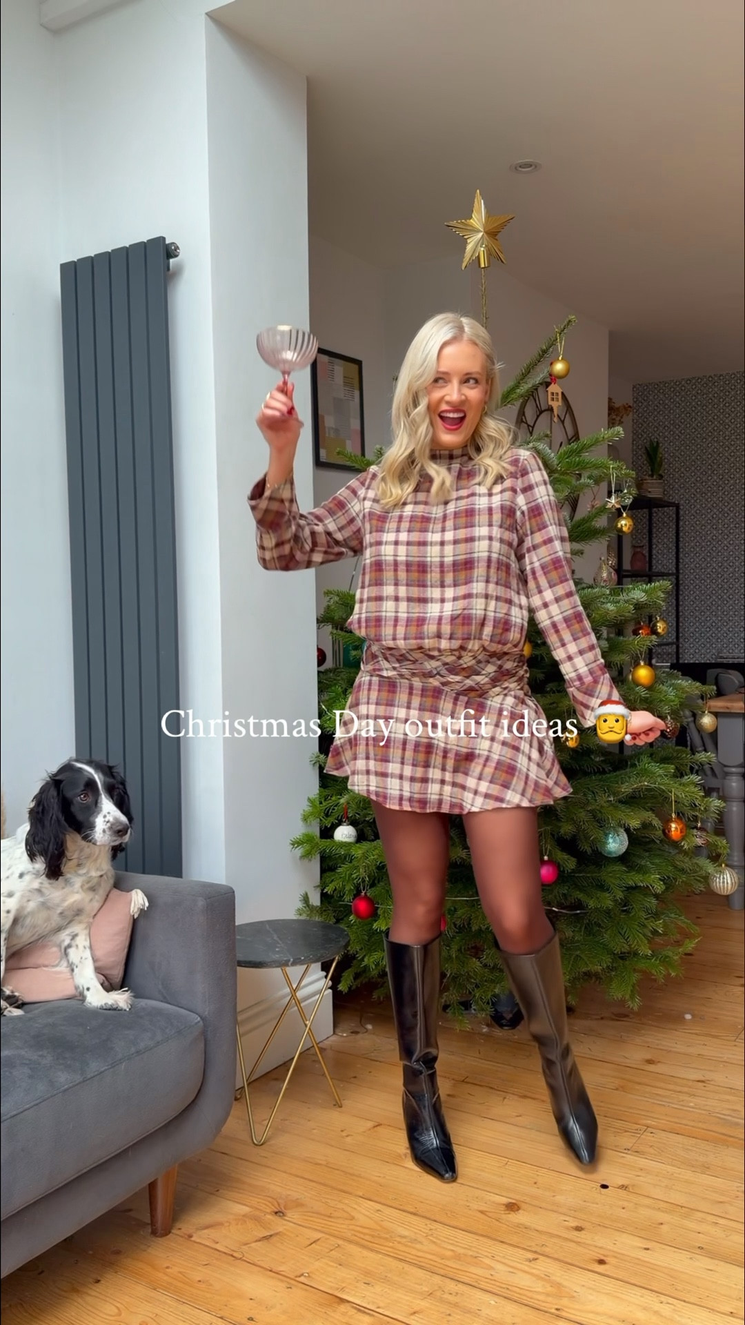 Christmas Day outfit ideas🎄🎅🏻

Christmas Day outfit, Christmas outfits, festive outfits, Zara, Abercrombie, hm 

#LTKuk #LTKfestive