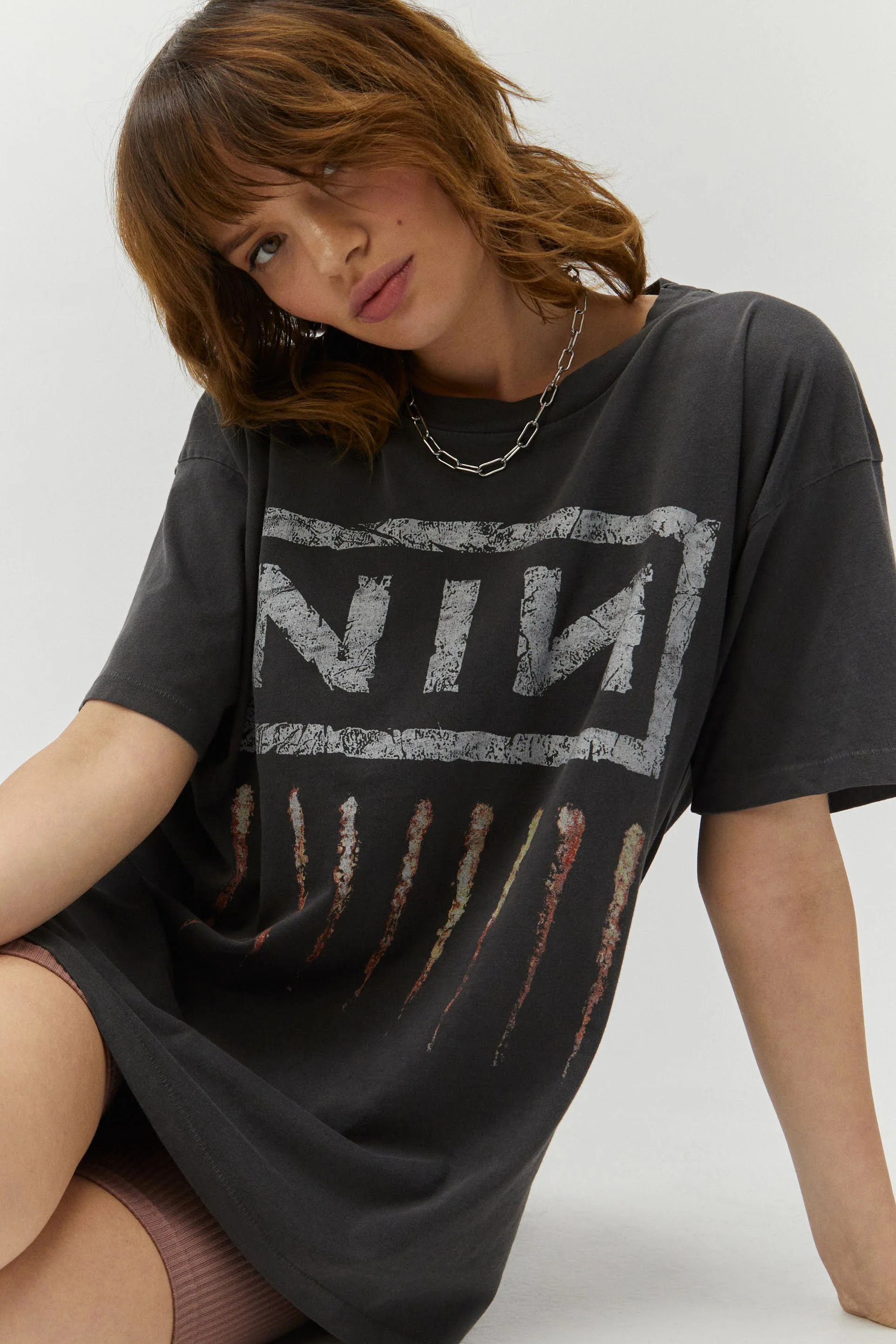 Nine Inch Nails The Downward Spiral Merch Tee | Daydreamer