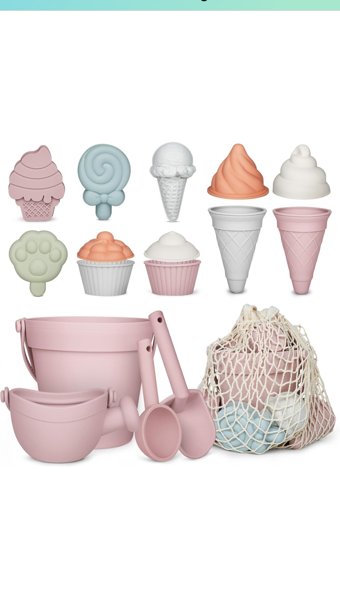 So glad I saw these silicone beach toys! Perfect for our vacay in a few weeks. Such a cute and affordable amazon find! 

#LTKKids #LTKSummerEdit #LTKSeasonal