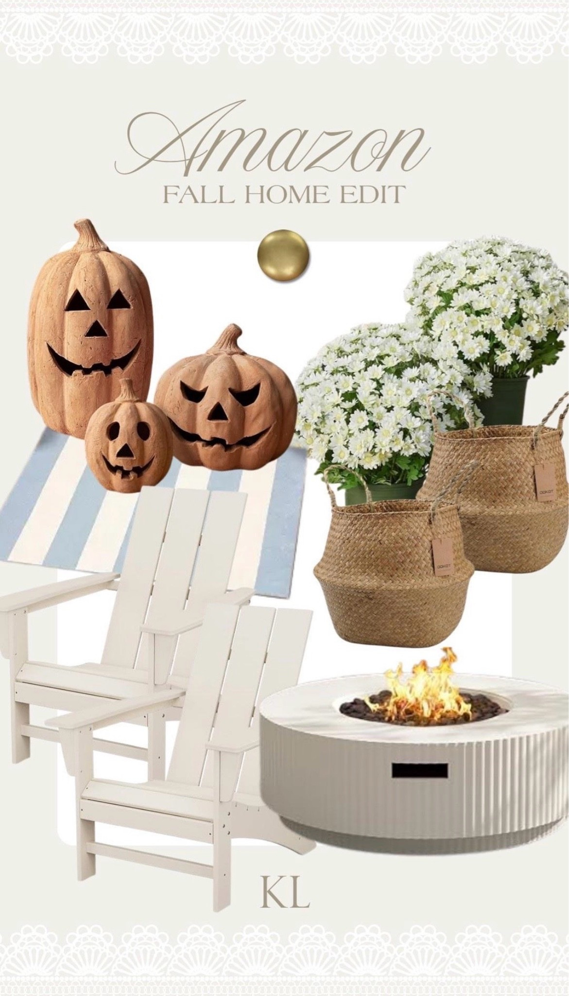 amazon fall home decor for back patio

#LTKHome #LTKSeasonal