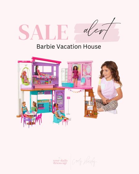 Gifts for girls - Barbie vacation house 

#LTKCyberWeek #LTKHoliday #LTKGiftGuide
