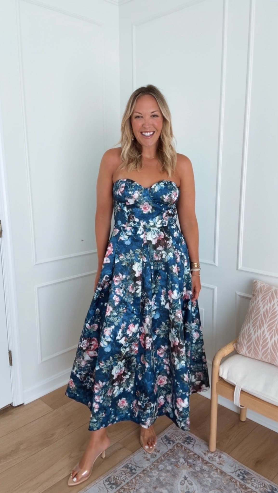 Fall wedding guest dress - formal dress - wearing a med

#LTKMidsize #LTKWedding #LTKSeasonal