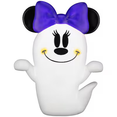 Disney 2-ft Disney Lighted Minnie Mouse Ghost Blow Mold | Lowe's