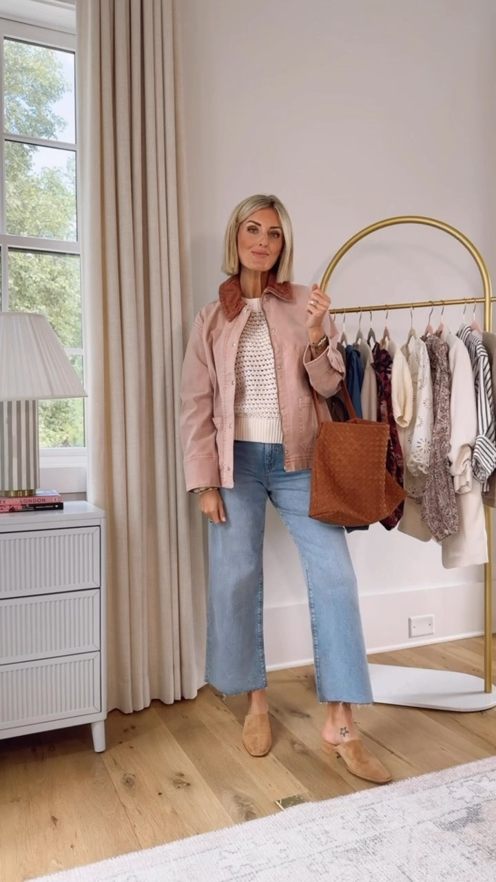 This pink jacket is such a fun closet staple for fall! Wearing XS/26.

Loverly Grey, pink jacket, pink coat, wide leg denim, wide leg jeans, fall fashion, fall outfit ideas 

#LTKStyleTip #LTKTravel #LTKSeasonal