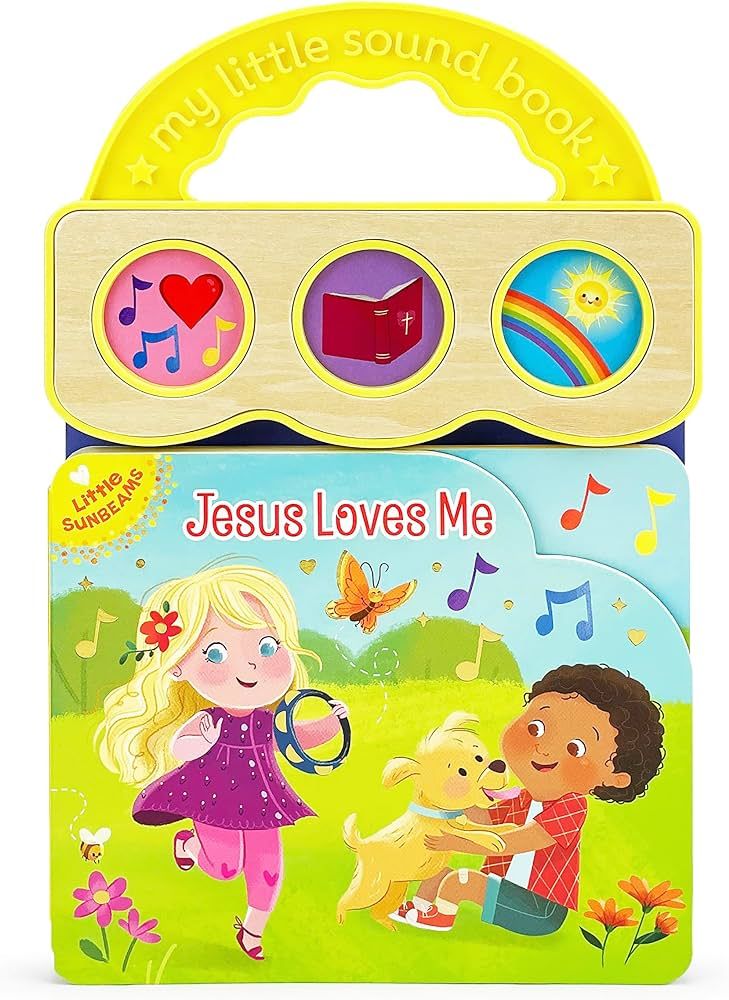 Jesus Loves Me (Little Sunbeams) | Amazon (US)