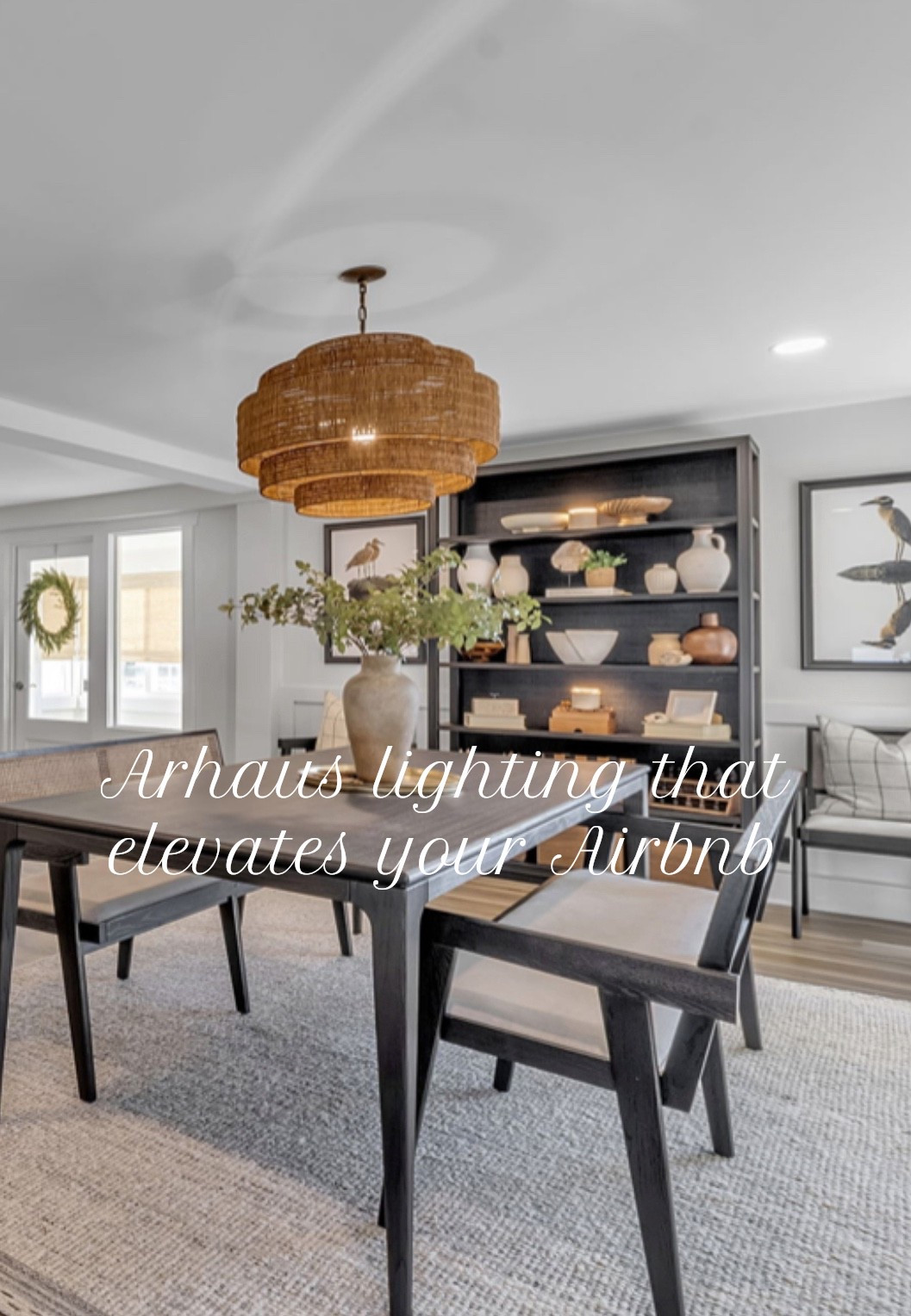 Arhaus Lighting That Transforms an Airbnb

Most rentals rely on basic lighting that feels flat and uninspired. The problem? Guests don’t get that elevated experience they’ll rave about. This Arhaus light solves it with statement style + warmth, and the outcome is a luxe, inviting Airbnb that instantly feels like home.

✨ Shop the Arhaus light that makes all the difference

#ArhausStyle #AirbnbDesign #LTKHome

#LTKStyleTip #LTKTravel #LTKHome