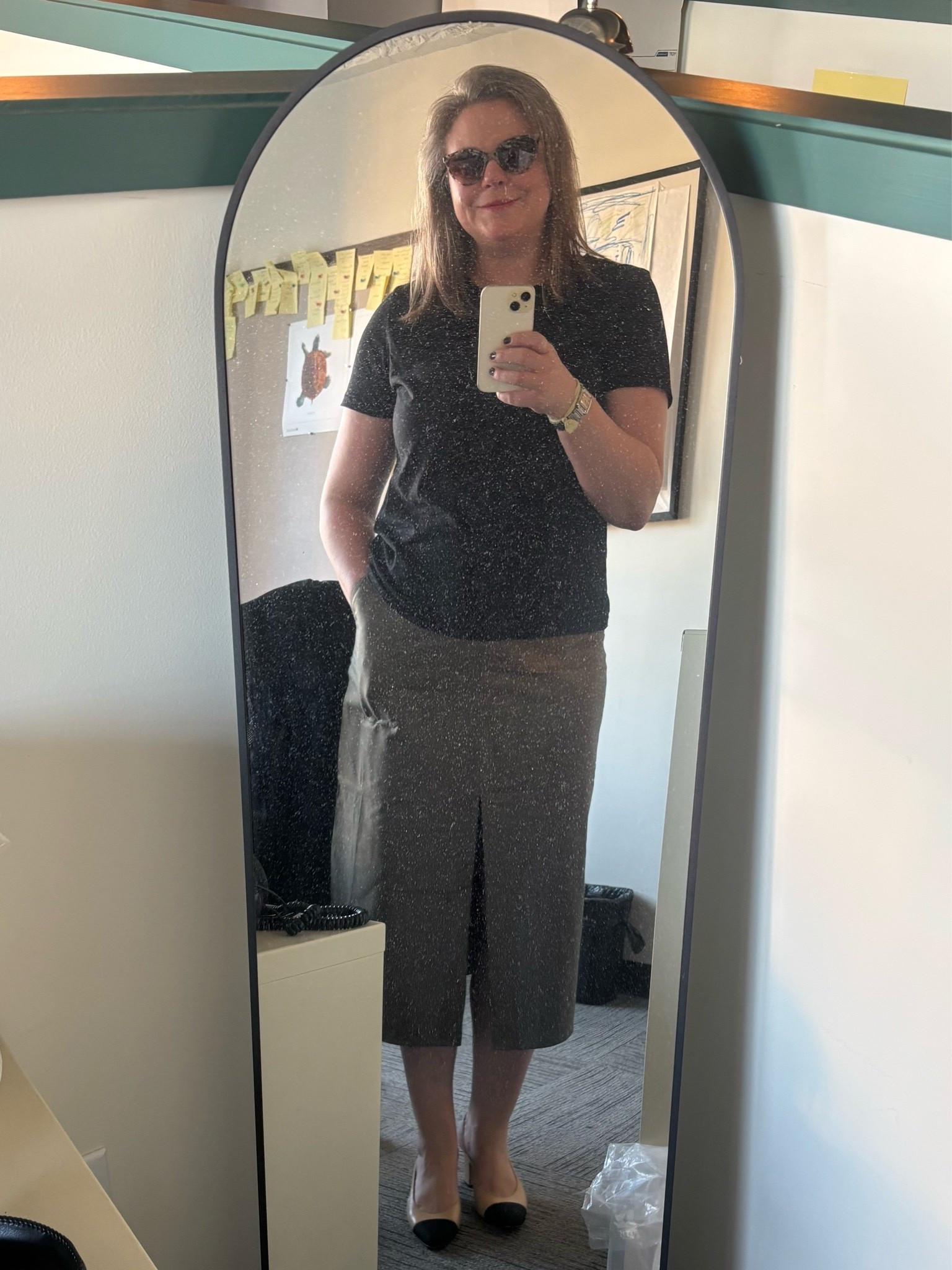 What I wore to work today