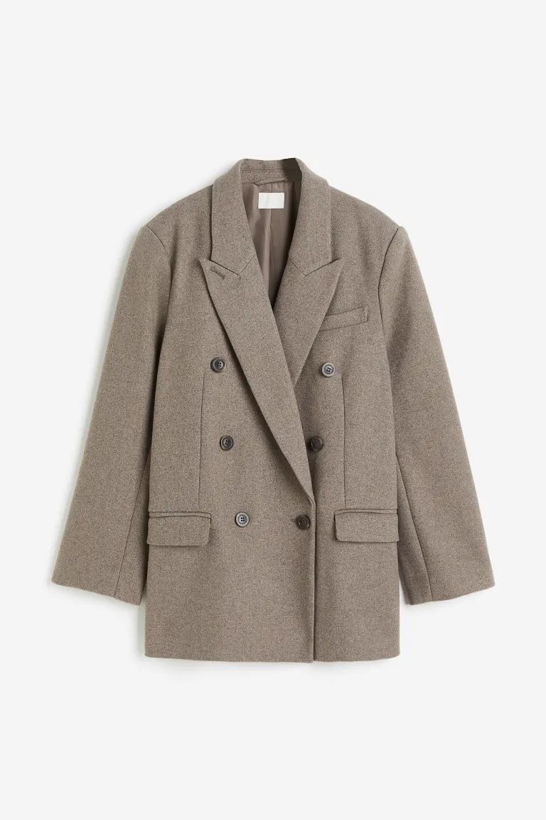 Double-breasted Blazer | H&M (US + CA)