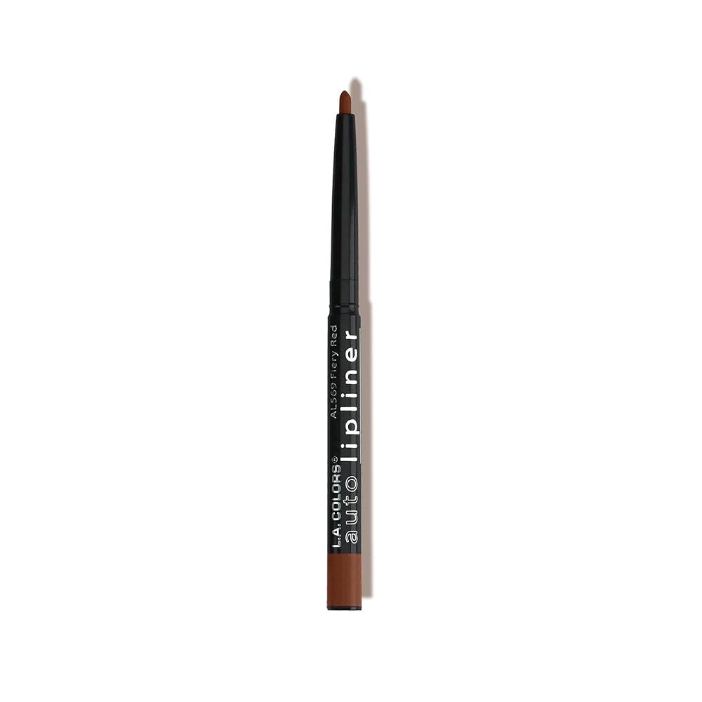 L.A. COLORS Lápiz delineador de labios automático, Café CAL567 | Amazon (US)
