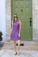 Baby Jane - Aubergine | Julia Amory