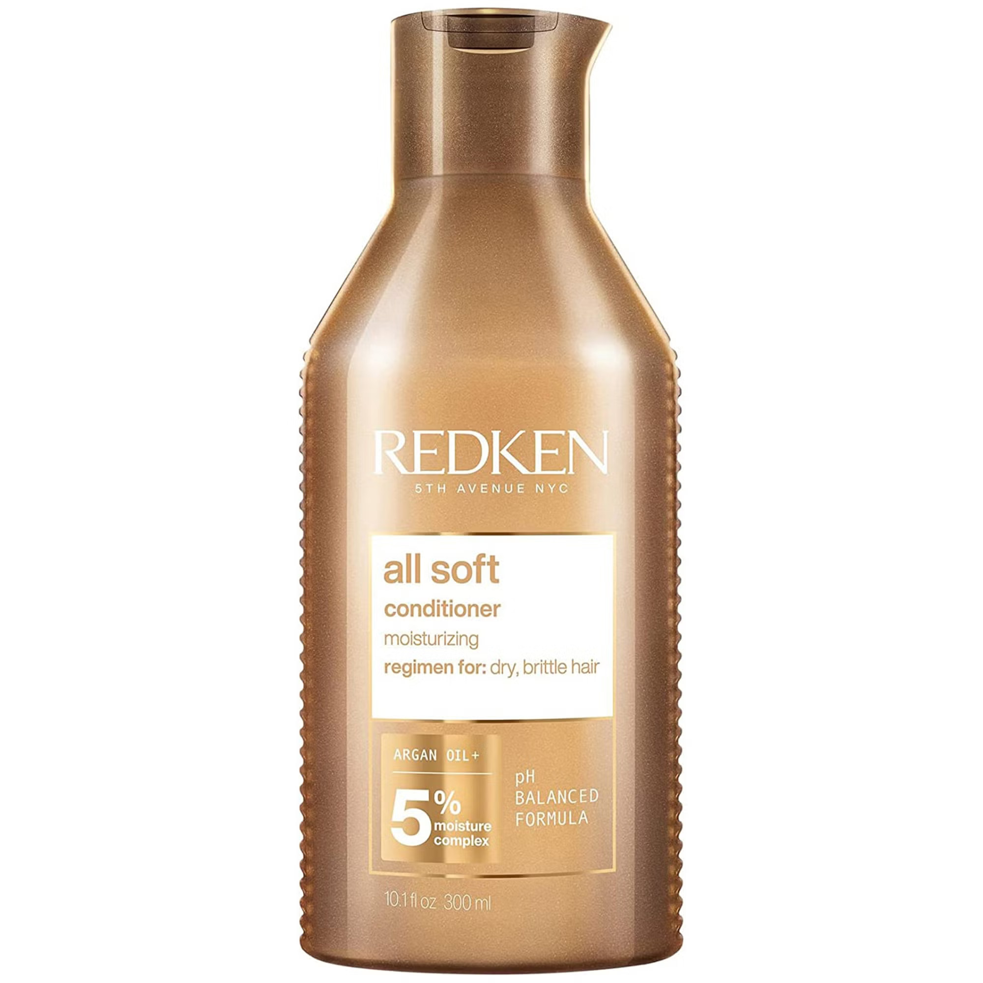 Redken All Soft Conditioner for Dry Hair, with Argan Oil for Softness and Shine 300ml | Look Fantastic (UK)