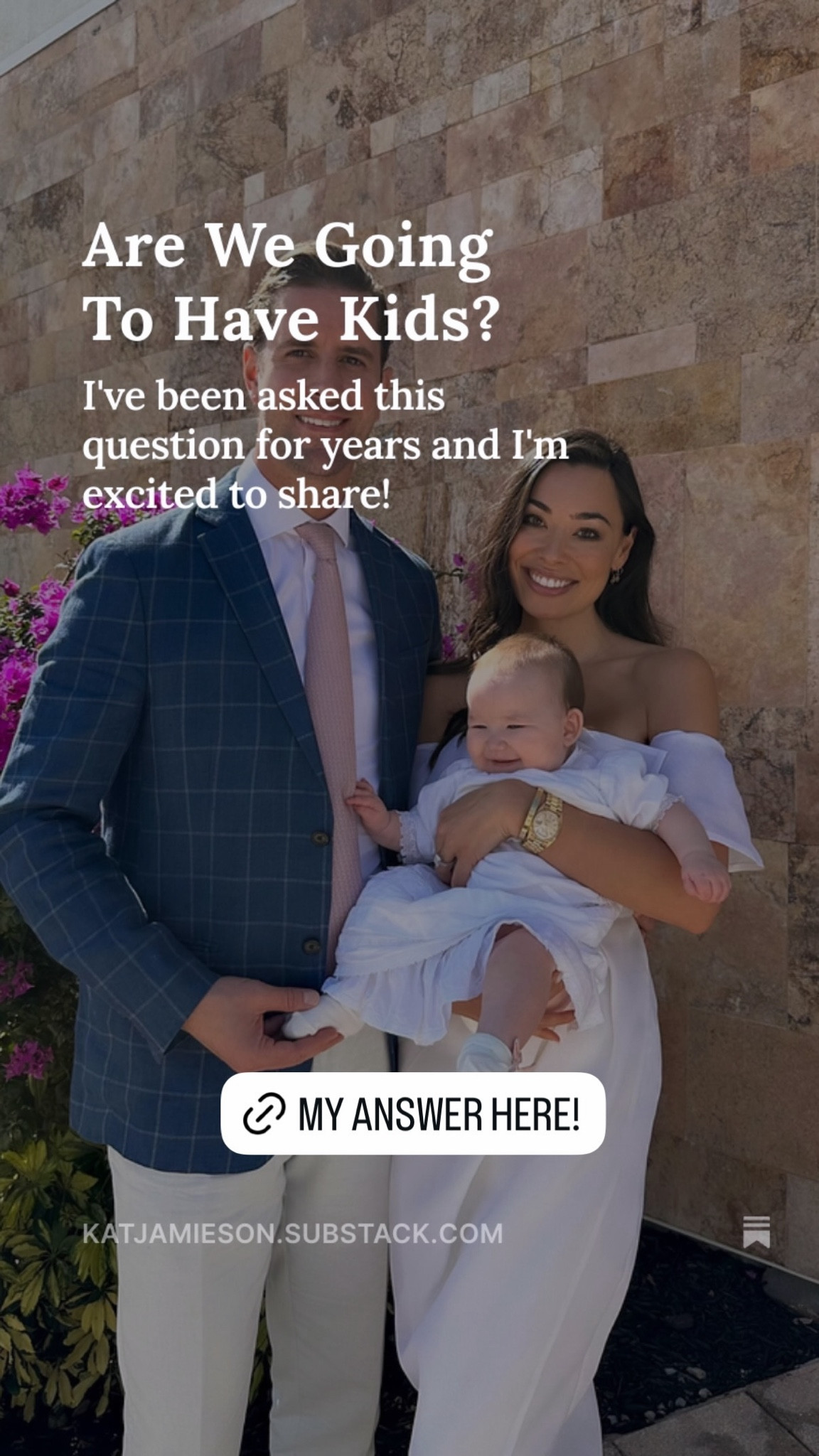 Details on KatJamieson.substack.com! Dress is custom from Carolina Herrera similar below! 

#LTKFamily #LTKBaby #LTKSeasonal