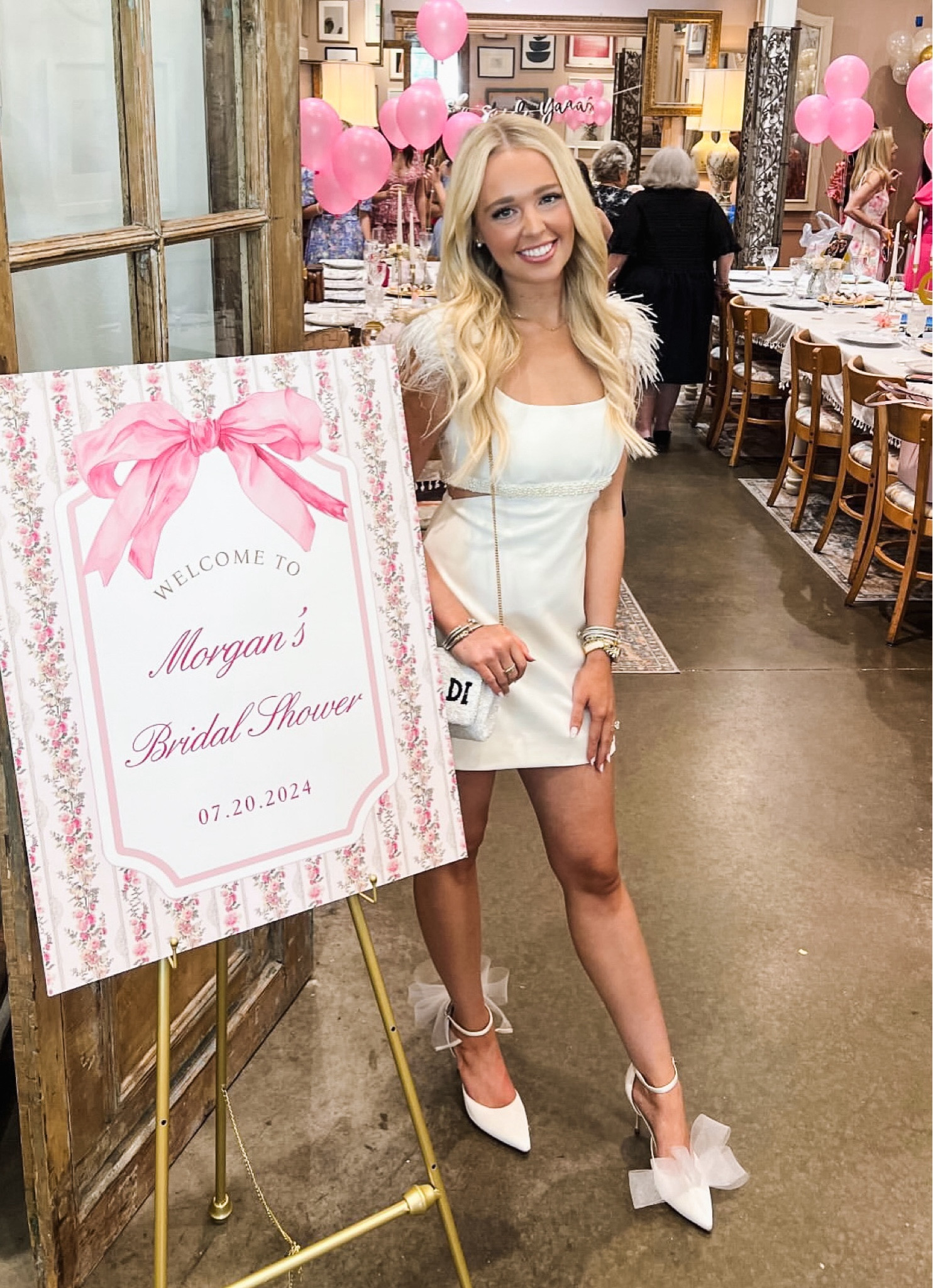 Bridal Shower fit!

#LTKSeasonal #LTKwedding #LTKstyletip