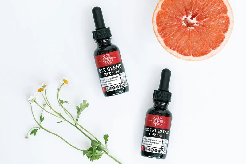B12 Blend™ and B12 Tri-Blend™ | Global Healing Center