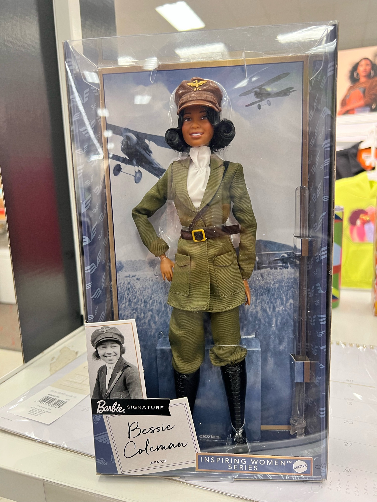 Bessie Coleman Barbie | Black History Month Toys for Kids | Collectors Items | Black Barbie

#LTKkids #LTKGiftGuide #LTKfindsunder50
