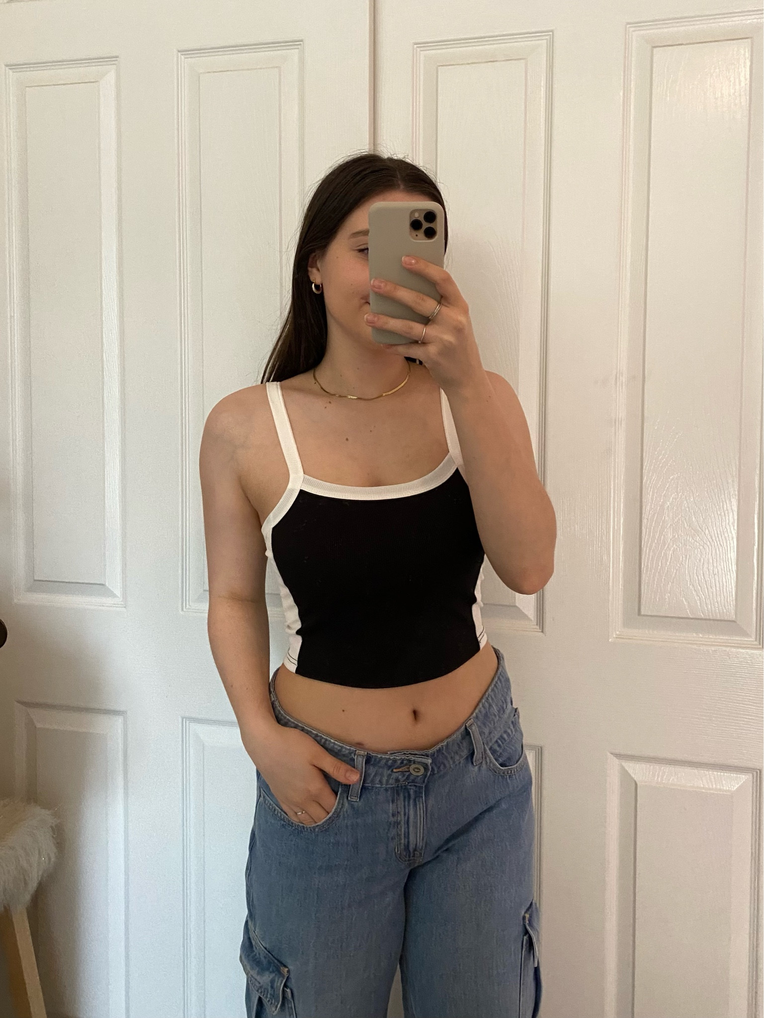 Cute amazon top! Comes in a set of 3. Top & jeans are true to size 🫶

Amazon Womens Clothes / Amazon Finds Clothes / Amazon Clothing / Amazon Must Haves / Amazon Basics / amazon basic tops / Amazon Fashion / Amazon Fashion Finds / Amazon Favorites / Amazon Style / Amazon Clothes / amazon fashion finds / amazon summer fashion / amazon summer clothes / amazon summer outfits / amazon spring fashion / amazon spring clothes / amazon spring outfits


#LTKfindsunder50 #LTKstyletip #LTKfindsunder100