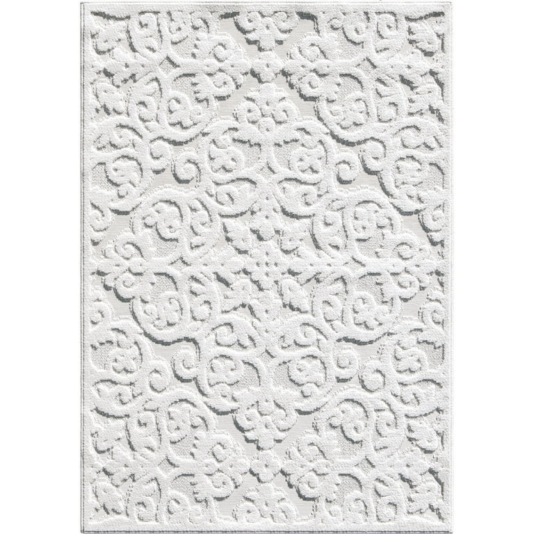 My Texas House Elaine, Natural Natural, Indoor/Outdoor, Area Rug, 5' x 7' - Walmart.com | Walmart (US)