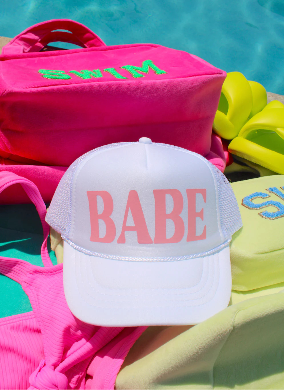 Kid Trucker Hat | KenzKustomz