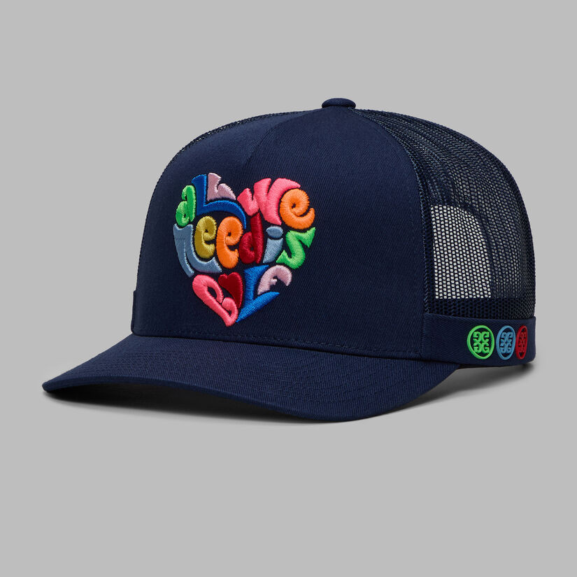 Love Golf Trucker Hat | GFORE.com