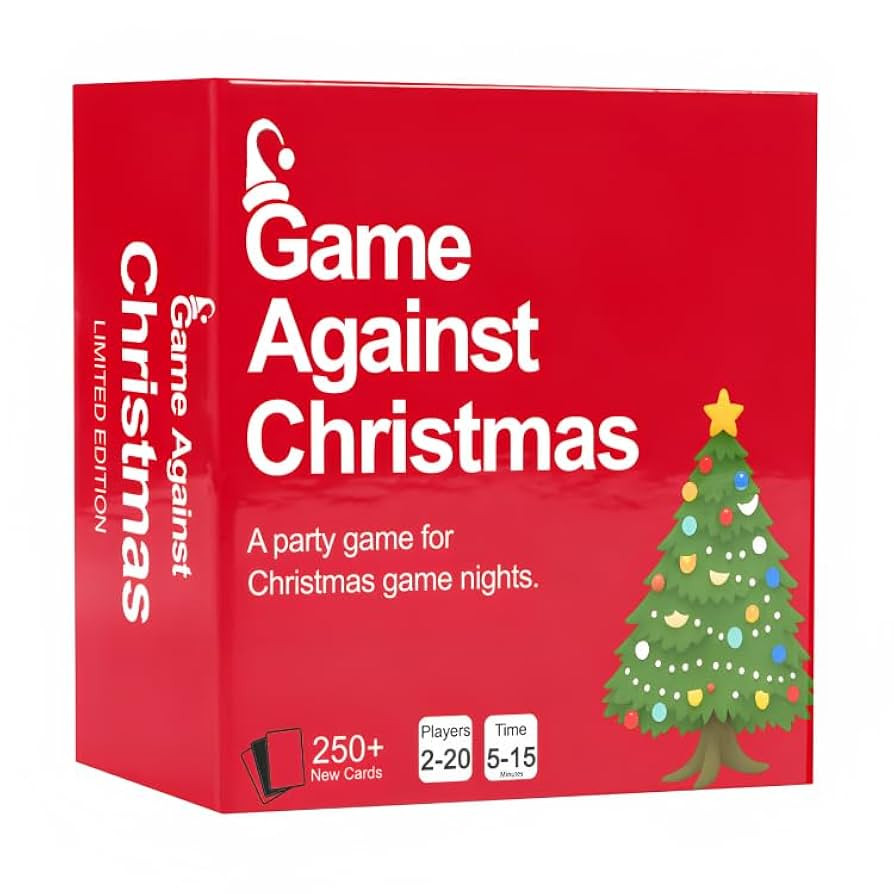 Game Against Christmas - Party Cards Game for Christmas Game Night | Amazon (US)