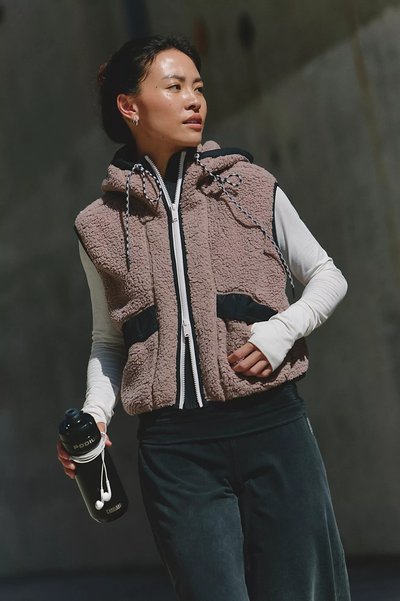 Sky High Fleece Vest | Free People (Global - UK&FR Excluded)