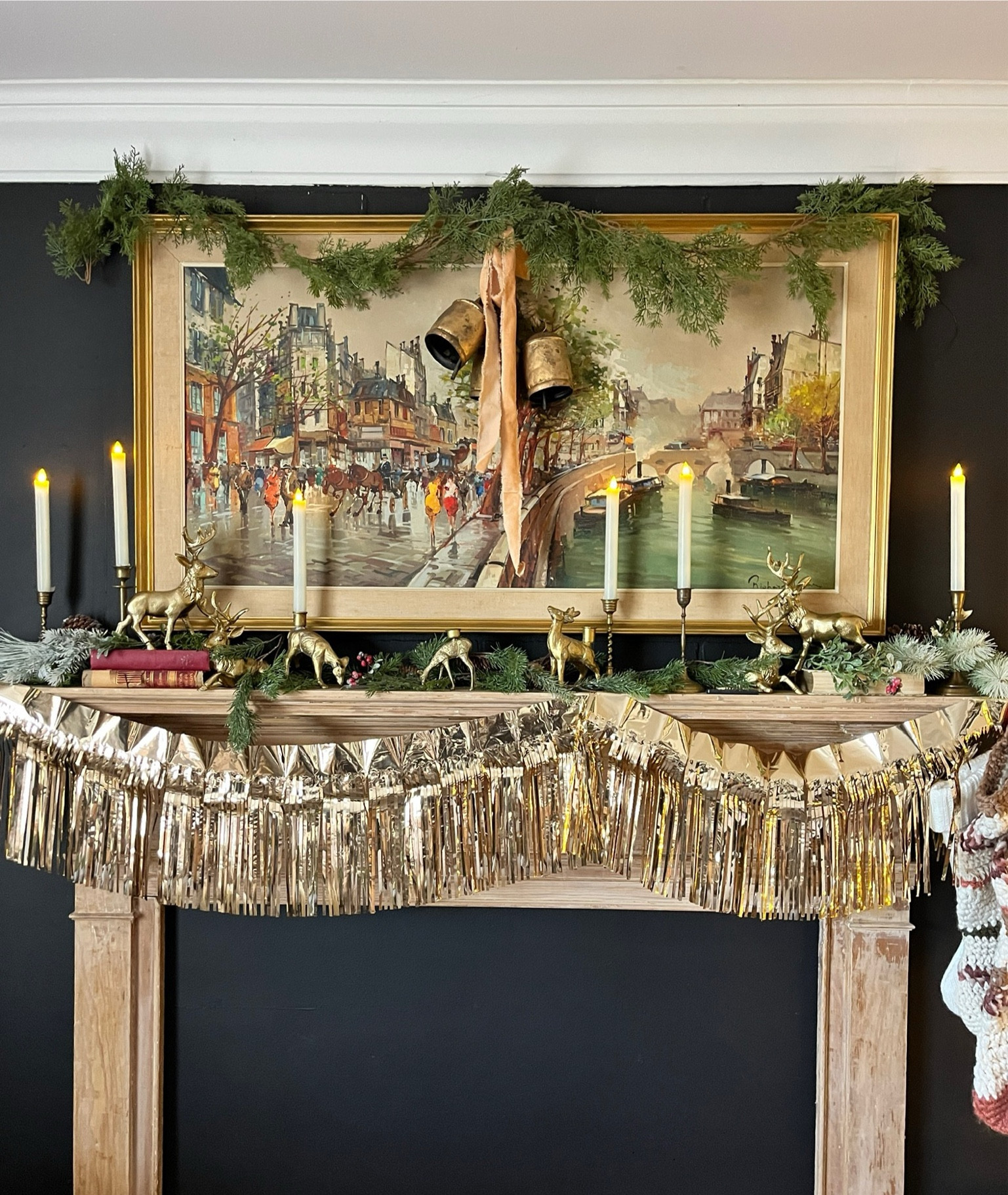 Moody Victorian-inspired Christmas decor 

#LTKCyberWeek #LTKSeasonal #LTKHoliday