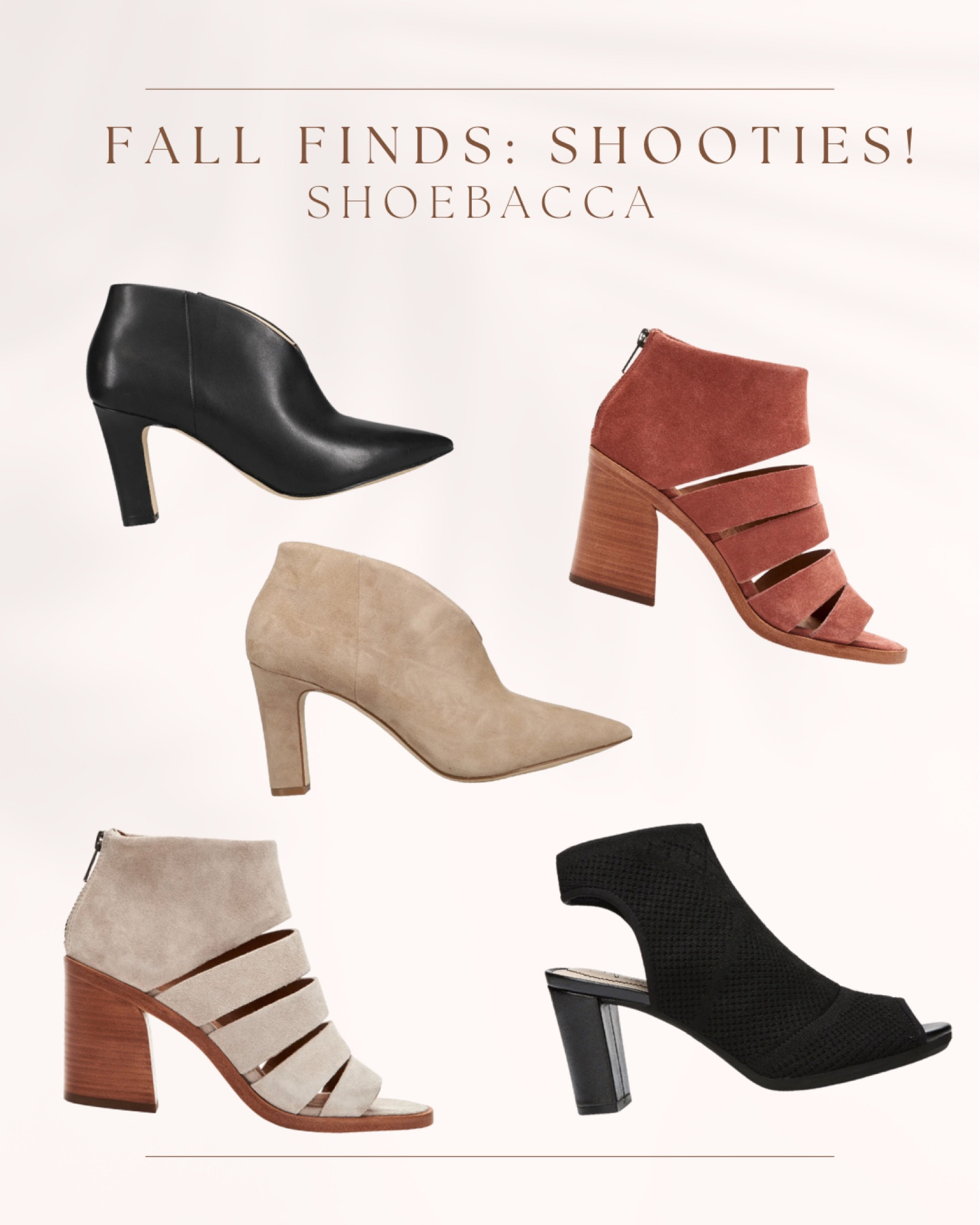 Fall shoes from SHOEBACCA - shooties booties pumps fall style 

#LTKshoecrush #LTKstyletip #LTKSeasonal