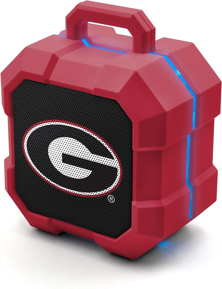NCAA Shockbox LED Wireless Bluetooth Speaker | Amazon (US)