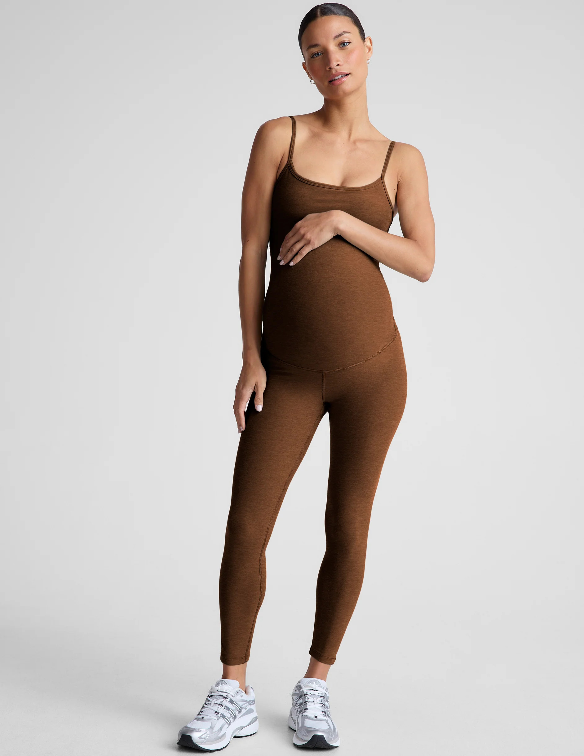 Spacedye Uplevel Maternity Jumpsuit | Beyond Yoga | Beyond Yoga