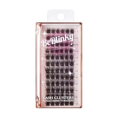 BeBlinky False Eyelash Clusters - Wide Band 03, Wispy, 9-16 mm - 72ct | Target