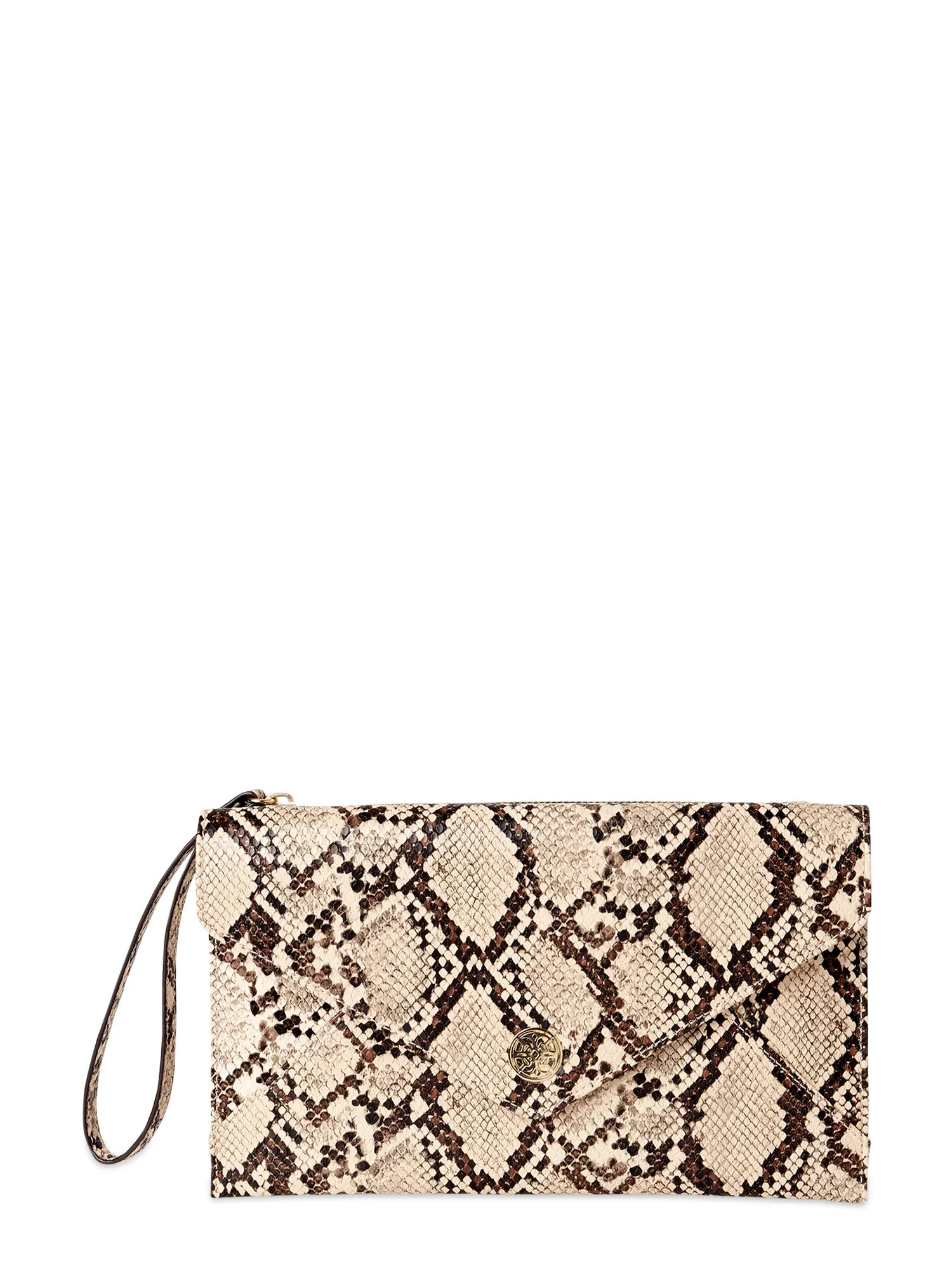 Circus by Sam Edelman Canyon Envelope Clutch Bag | Walmart (US)