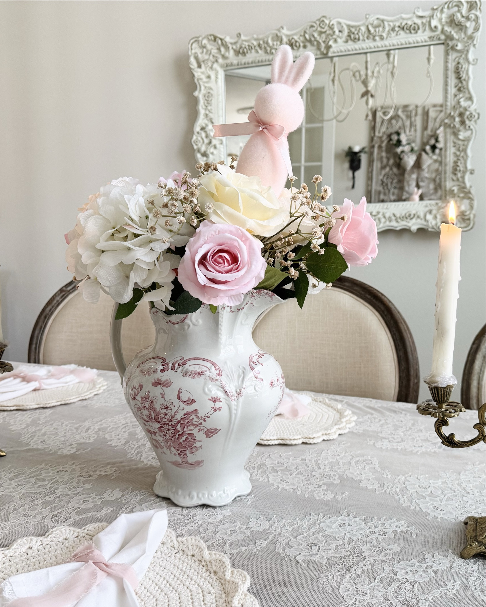 Spring vibes 🤍🎀💐🐇

#LTKBeauty #LTKHome #LTKSeasonal