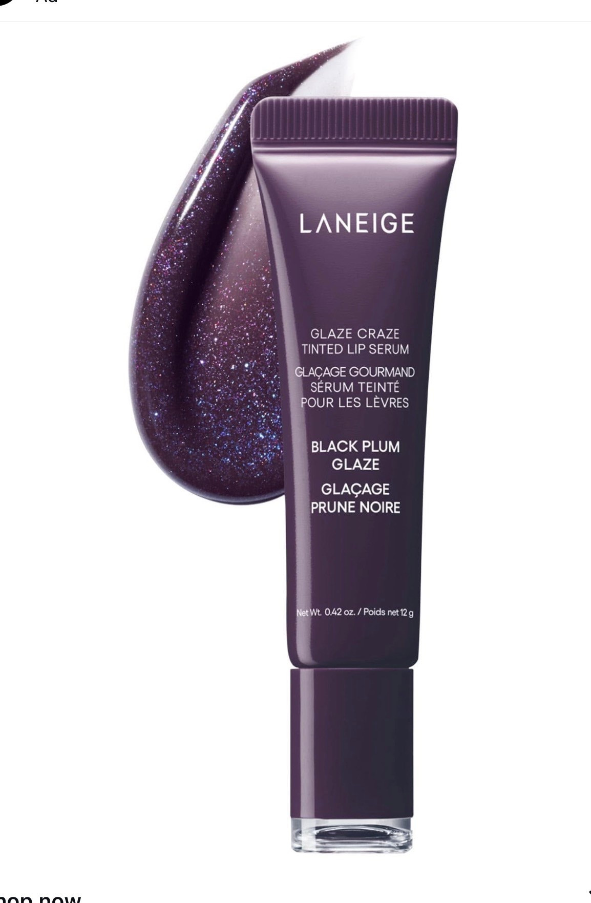 LANEIGE 
Glaze Craze Tinted Polypeptide Lip Serum Treatment

A nourishing, tinted Korean lip serum with donut-inspired shades and flavors for visibly plump lips with a buildable high-shine finish.

#LTKootd #LTKBeauty #LTKWorkwear