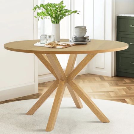 Round Dining Table and Chairs

#LTKsalealert #LTKhome