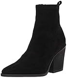 SOUL Naturalizer Womens Melodi Black Booties 6.5 M | Amazon (US)