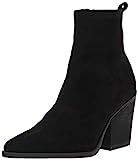 SOUL Naturalizer Womens Melodi Black Booties 5 M | Amazon (US)