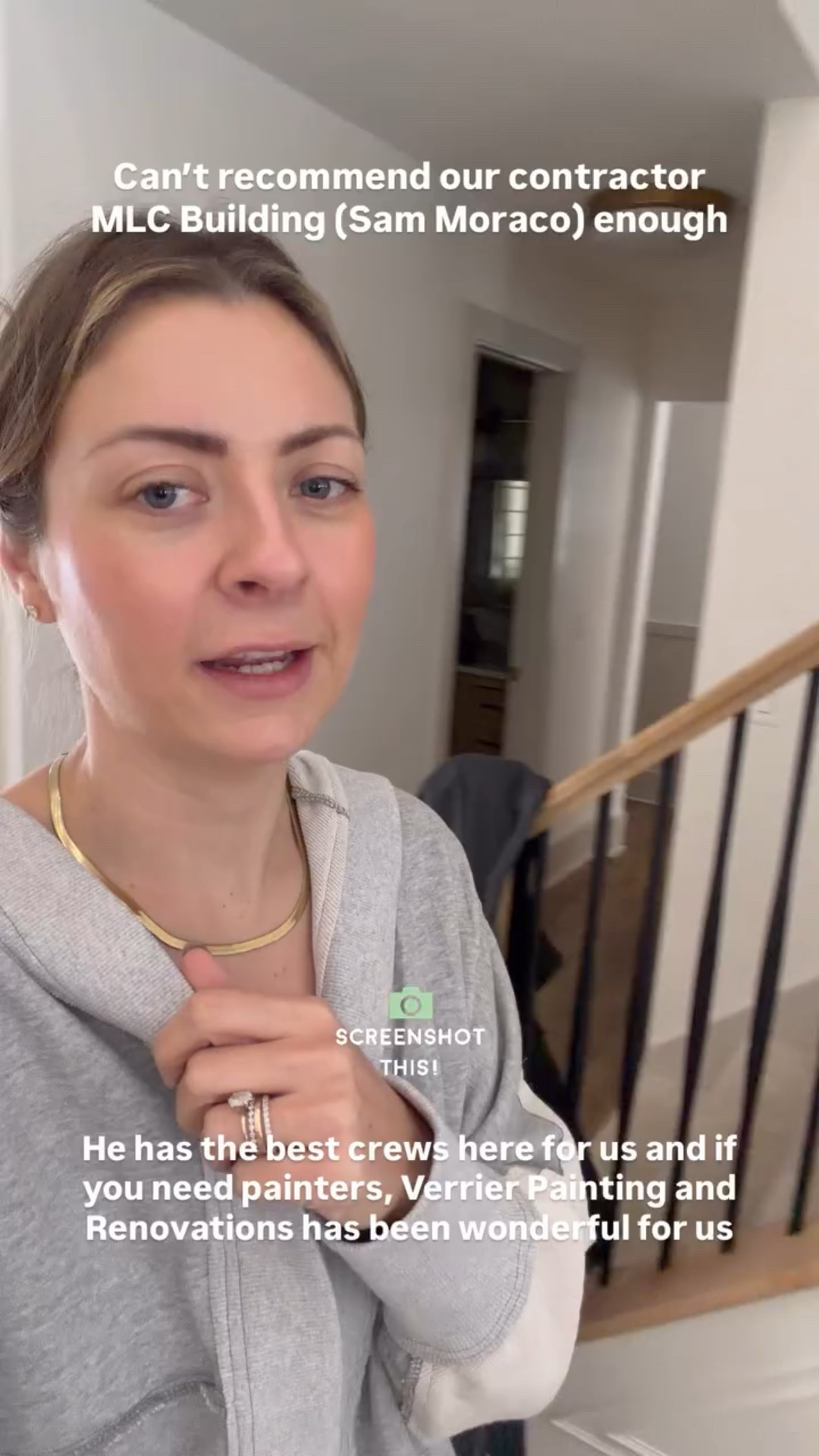 He has the best crews here for us and if you need painters, Verrier Painting and Renovations has been wonderful for us Can’t recommend our contractor MLC Building (Sam Moraco) enough