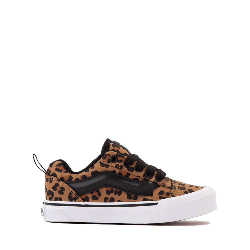 Vans Knu Skool Skate Shoe - Little Kid - Leopard / Black | Journeys