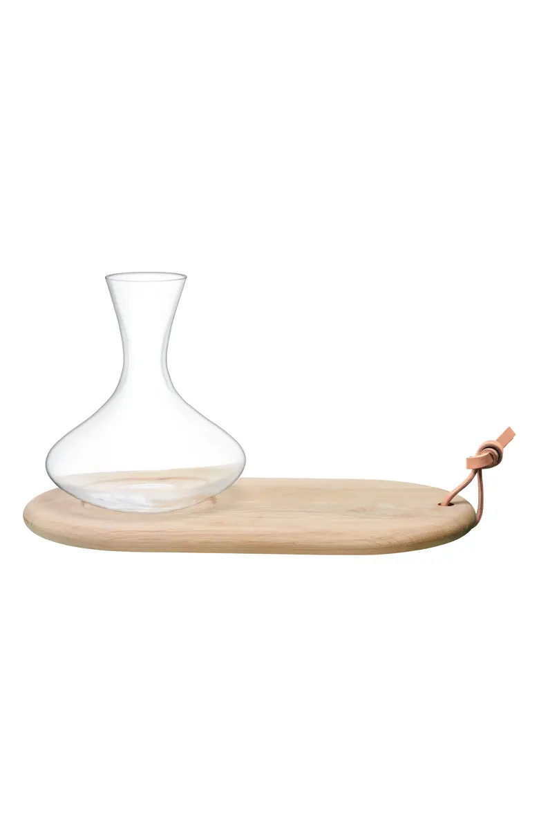 Wine Carafe & Cheese Board Set | Nordstrom | Nordstrom