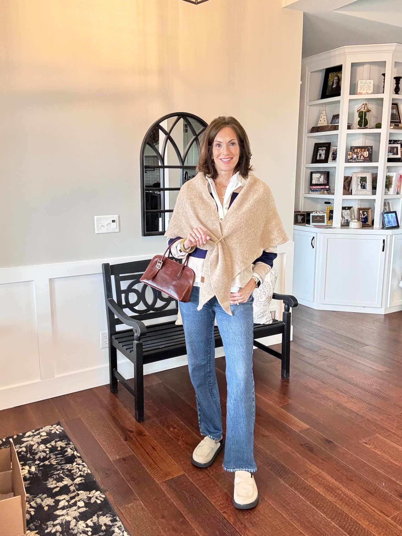 Amazon winter outfit inspo! Sweater size L, jeans size 28, shawl one sizee


Women’s fashion, outfit inspo, outfit ideas, what to wear for, fashion over 40, fashion over 50, fall outfit ideas, winter fashion, winter styles, winter outfits, winter outfit inspo, holiday styles, holiday outfits, holiday outfit inspo, holiday fashion, trending fashion, chic style, winter to spring outfits, travel outfit, casual outfit, Amazon, Amazon fashion



#LTKOver40 #LTKootd #LTKSeasonal