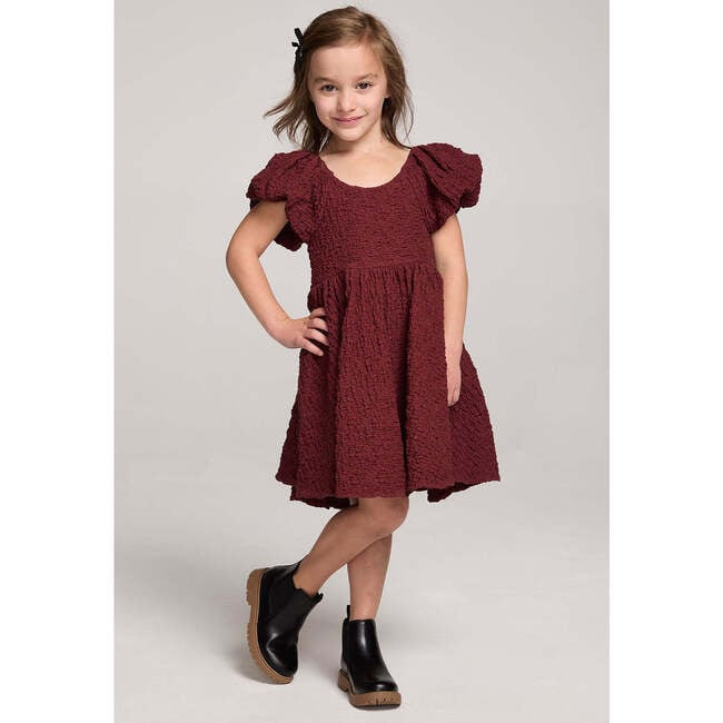 Saltwater Luxe | Rosalee Sangria Mini Dress (Multicolor, Size 4-5Y) | Maisonette | Maisonette