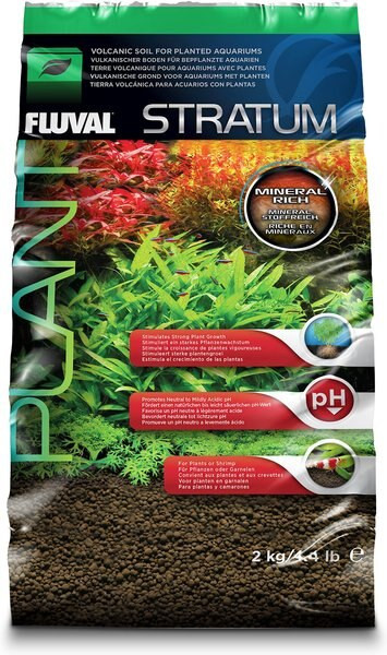 FLUVAL Plant & Shrimp Stratum Plant Care, 4.4-lb bag - Chewy.com | Chewy.com