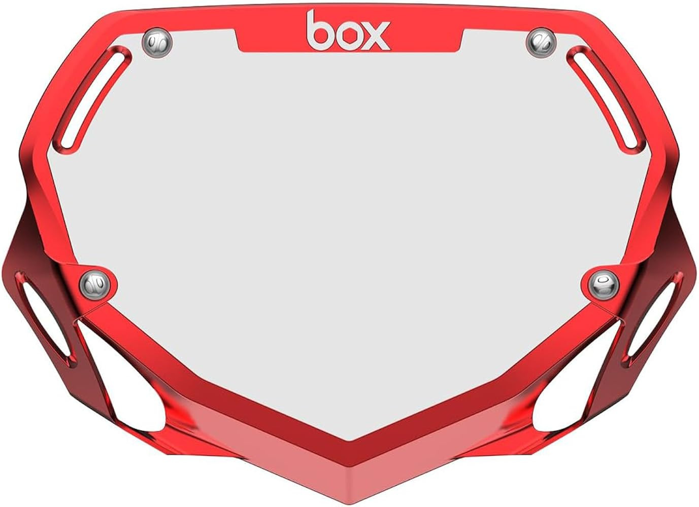 Box Components Two 3D Impact Resistant BMX Bike Number Plate w/Adjustable Straps for Adults, Mini... | Amazon (US)