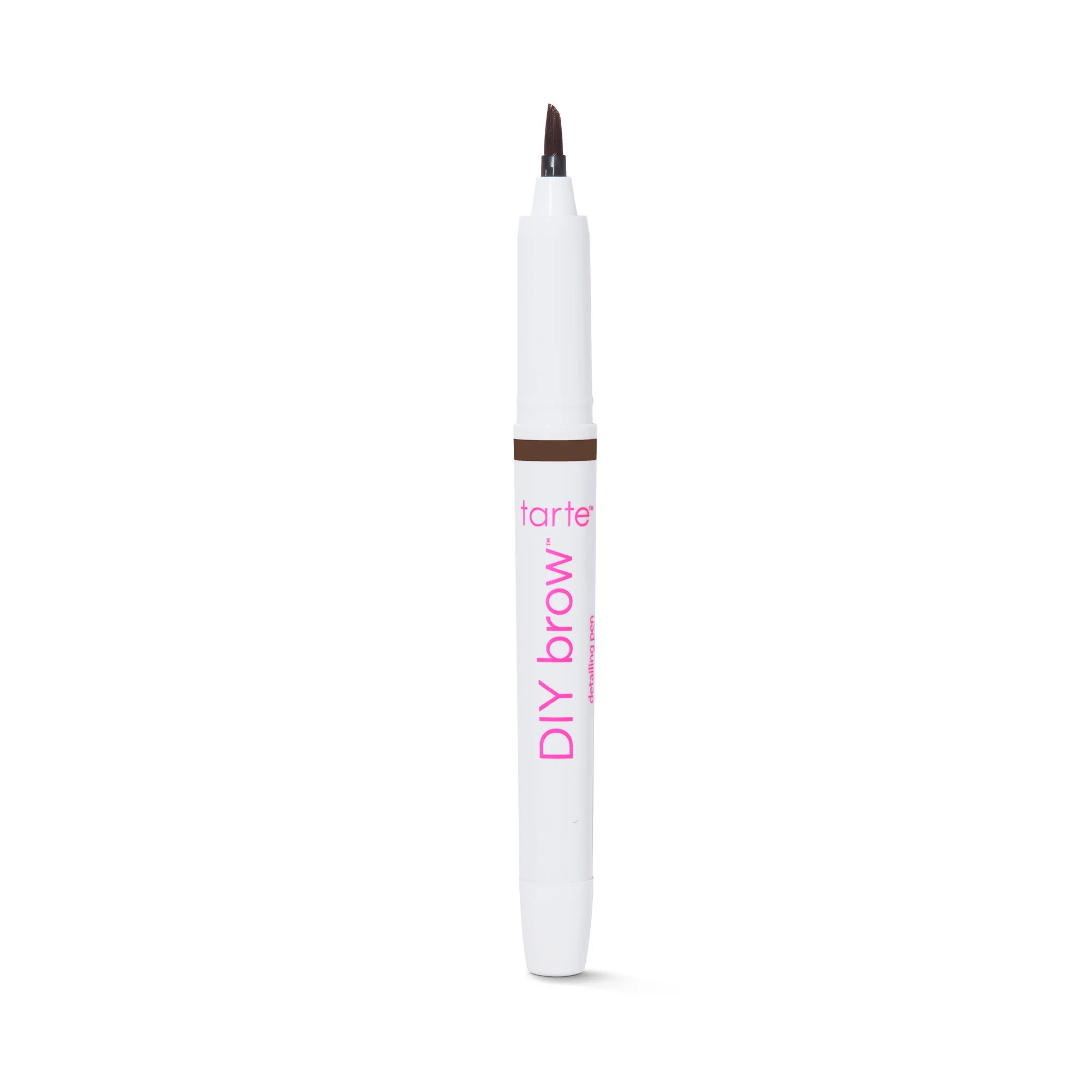 big ego DIY brow�?� detailing pen - medium brown | tarte cosmetics (Global)