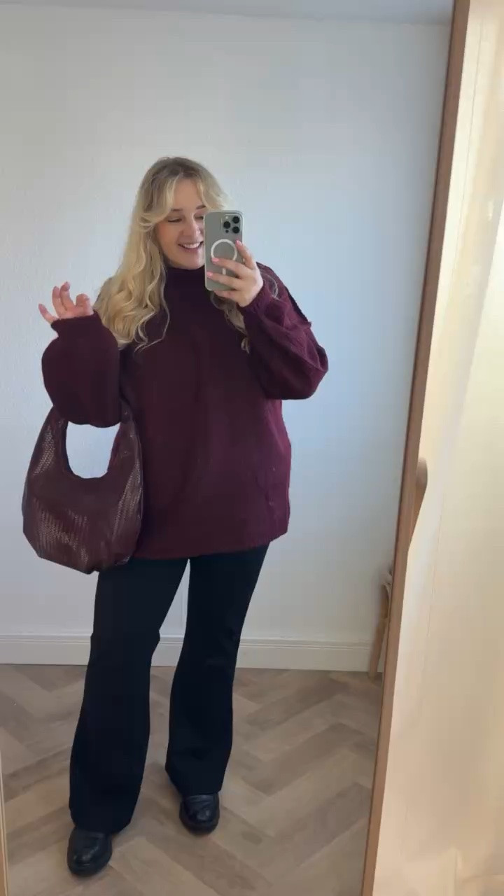 Outfit of the day ♥️

15 % sparen bei Bon Prix mit dem Code:
15bysandra
(Gültigkeit: 13.10. -einschl. 15.10.2026; 15% auf Alles; einmalig einlösbar pro Kundin; gilt in DE App & Webshop)

#plussizefashion #hose #curvy #autumn #herbst