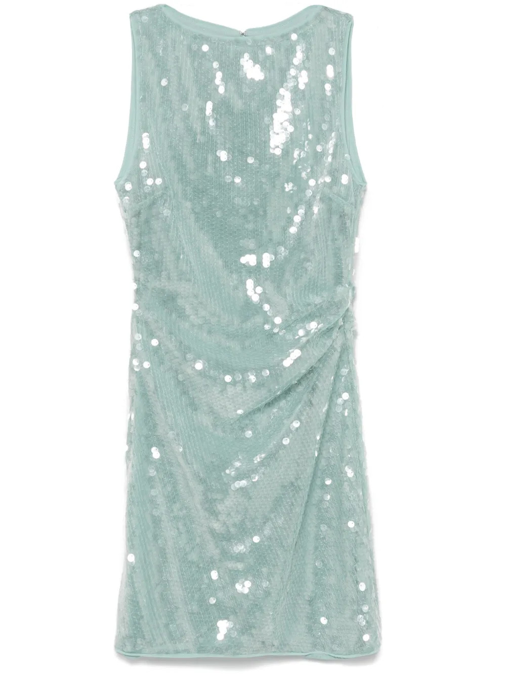 STAUD Eton Mini Dress | Green | FARFETCH | Farfetch Global