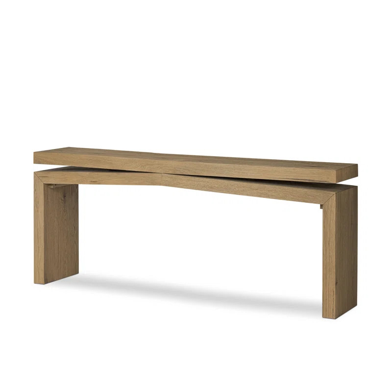 Henn Solid Wood Console Table | Wayfair North America