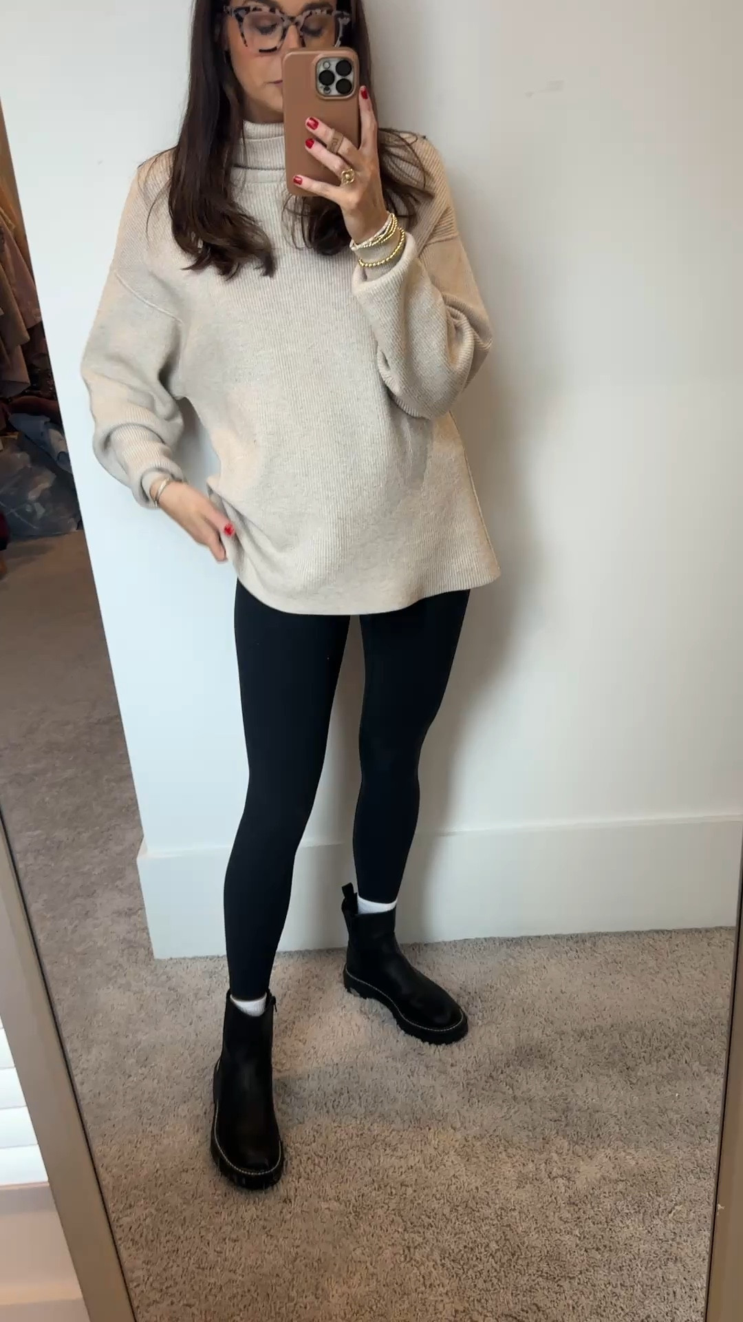 Linked similar top - it’s old free people 
Target leggings are AMAZING! Five stars here 
Time and tru booties on sale $15


#LTKHoliday #LTKFindsUnder100 #LTKSeasonal