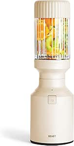 The Beast Mini Blender | Mini Countertop Kitchen Blender | Blend Smoothies and Shakes, Dressings,... | Amazon (US)