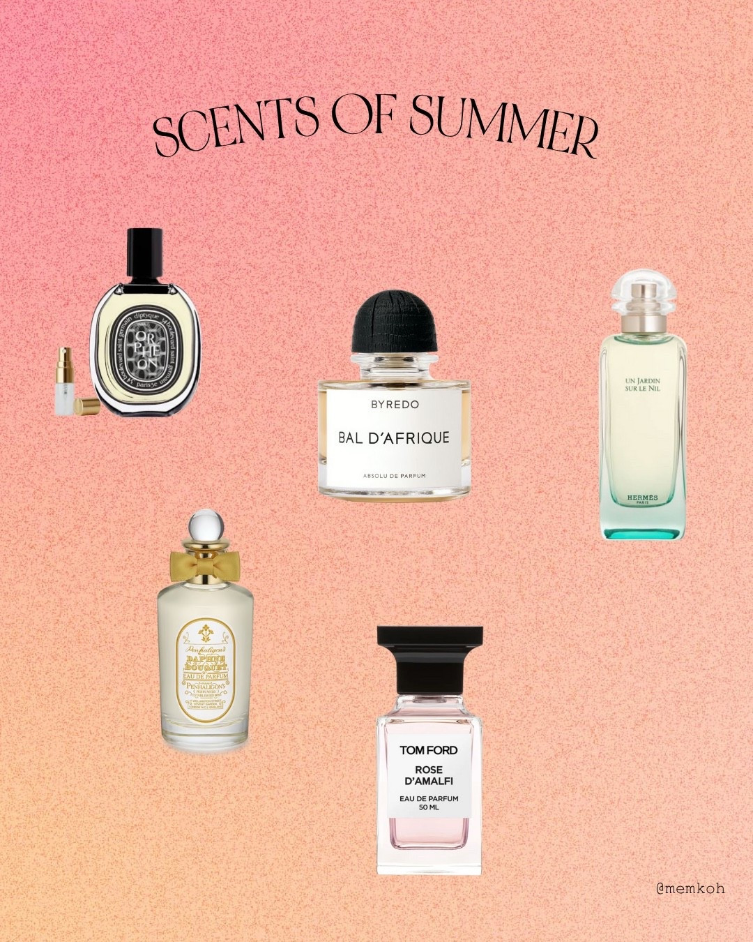 Scents of Summer 2025. Smell good with these luxurious fragrances

#perfumes #fragrance #summerfragrance #vacationmusthaves